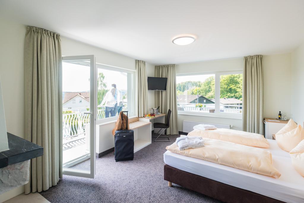 Landhotel Kristall Bad Marienberg Habitación foto