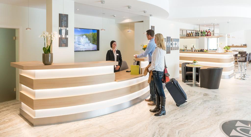 Landhotel Kristall Bad Marienberg Exterior foto