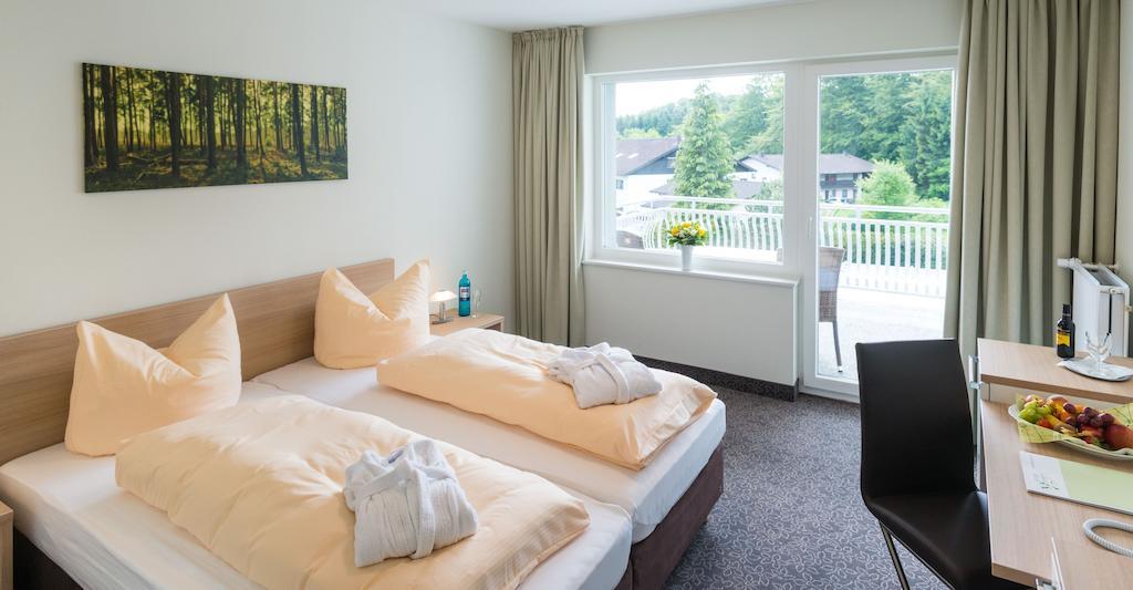 Landhotel Kristall Bad Marienberg Habitación foto